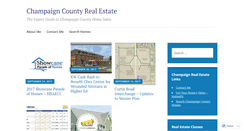 Desktop Screenshot of champaignexpertsblog.com
